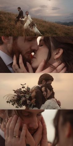 wedding photography Romantic Wedding Elopement, Sepia Wedding Photos, Dark And Moody Vow Renewal, Dark Academia Couple Photos, Magical Wedding Photography, Moody Wedding Flat Lay, First Look Elopement Photos, Dreamy Wedding Photoshoot