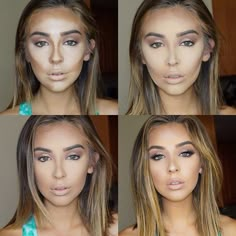 Contour Makeup Contouring, Baking Makeup, Best Makeup Tutorials, Smokey Eye Tutorial, Perfect Brows