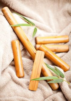 Warm bamboo sticks are of various compositions and sizes are integrated with Swedish massage for a very luxurious and comforting treatment. Bamboo has been used in conjunction with massage around the world to promote health and well-being. Using these warm tools and a variety of massage strokes address ischemic tissue and promote a deep sense of overall wellbeing. The warmth and natural properties of the tools promotes deep relaxation and melts muscular tension. Massage Sayings, Bamboo Massage, Massage Pressure Points, Luxury Massage, Massage Office, Massage Place, Esthetician Room, Swedish Massage