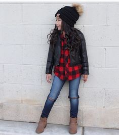 @rebeccis ❤ Ripped Knee Jeans, Kids Fashion Clothes, Tween Outfits