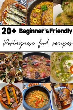 20 + beginner's friendly portuguese food recipes that are easy to make and delicious