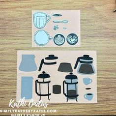 Stampin Up Little Latte, Su Latte Love, Cutest Cows, Drinks Party Ideas