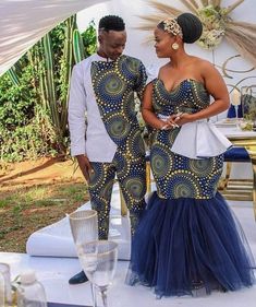 Lobola Outfits, African Print Wedding Dress, African Bridesmaids, South African Traditional Dresses, Couples African Outfits, African Bridal Dress, African Bridesmaid Dresses, African Weddings