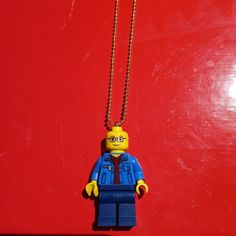 Lego person necklace

Kinda looks like Anthony Fantano 

#lego #minifigures #necklace #jewellery Lego Person, Anthony Fantano, Lego Necklace, Lego Minifigures, Women Accessories Jewelry, Mini Figures, Women's Jewelry, Women's Accessories, Lego