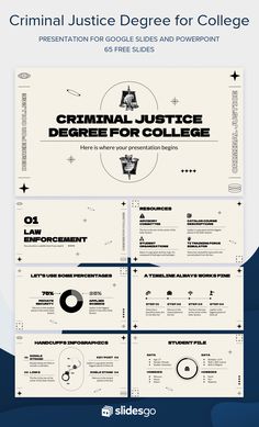 Criminal Justice students: Free Google Slides & PPT templates for research & presentation assistance. Presentation Slide Design, Abi Motto, Mises En Page Design Graphique, Keyword Elements Canva, Desain Buklet