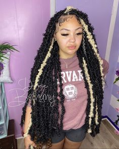 Pfp Ideas Black, Curly Updo Hairstyles, Updo Hair Styles, Butterfly Locs, Big Box Braids Hairstyles, Faux Locs Hairstyles, Curly Updo, Braided Hairstyle, Cute Braided Hairstyles