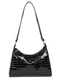 About this item Leatherette material black colored Sling bag Material: 100% Leatherette One Main compartment with One inner Pocket. Closure Type: Zip About Fargo Bags: We are SEDEX Certified manufacturer of handbags. offering best and latest designs of Handbags. Black Sling Bags, White Sling Bag, Black Sling Bag, Trending Bags, Women's Bags By Size, Women's Bags By Material, Best Amazon Finds, Girl Accessories, Travel Finds