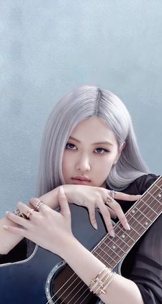 Grey Hair, Guitar, On Twitter, Nails, Grey, Twitter, Silver, Hair, White