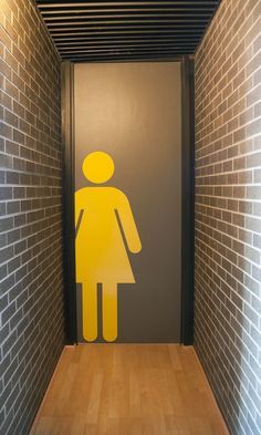 Toilet Signage, Wc Sign, Restrooms Signage, Toilet Door Sign, Boho Chique, Gym Interior, Interior Signs, Restroom Sign