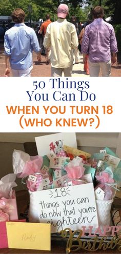 18th Birthday Ideas For Boys, 18th Birthday Gift Ideas, 18th Birthday Present Ideas, 18th Birthday Gifts For Boys, Joining The Military, Birthday Gift Baskets, 18th Birthday Gifts