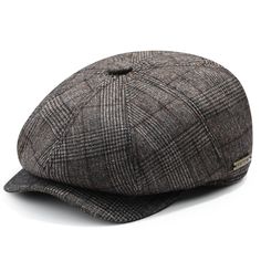 PRICES MAY VARY. Men's Classic Cap-Newsboy hats are the quintessential hats for men. It is a excellent casual-wear hat. Minimalist and understated. In autumn and winter, hats are a popular option for men Size-Our flat top hat fits most heads and all types of hairstyles.Adjustable design can fit any head within 56-60cm ,please check your head size before purchasing. Occasion-This men's cap is suitable for most occasions,it can be used as a riding cap,driving cap,fisherman's cap,hunting cap,etc.Yo Types Of Hairstyles, Men's Cap, Driving Cap, Flat Top Hat, Beret Cap, Cabbie Hat, Clothing Packaging, Hat Fits, Berets Cap