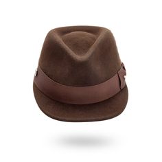 Teardrop Brown — Popz Topz Metal Pins, Custom Metal, The Gap, Wool Felt, Scarlet, Fedora, Men Fashion, Gap, Comfort Fit