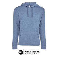 Next Level Unisex Malibu Welt Pocket Hoodie Custom Promotional Items, Corporate Wear, Pocket Hoodie, Clothing Logo, Custom Branding, Print Logo, Quality Clothing, Branded T Shirts