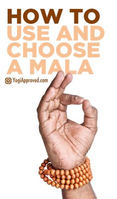 How to Use and Select a Mala to Enhance Your Meditation Practice Meditation Mantra, Easy Meditation, Sup Yoga, Yoga Iyengar, Zen Meditation, Meditation Techniques, Daily Meditation, Ashtanga Yoga, Yoga Photography