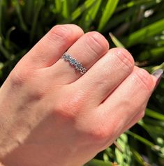 ☉ Metal Type: Sterling Silver. ☉ Metal Stamp or Hallmark: .925 ☉ Metal Purity: 92.5% Sterling. ☉ Finish: Oxidize ☉ Face Measurements From South To North: 4 mm Custom orders welcome! Flowers Ring, Dainty Flowers, Face Measurements, Women Ring, Flower Shape, Sterling Silber, New Design, Women Rings, Custom Orders