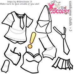 the paper doll is showing how to cut out clothes and tie for children's clothing