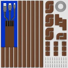 an image of electrical wire and wires in the shape of a receptible box