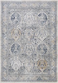 Collection: Revesby, Colors: Medium Gray/Tan/Light Gray/Ivory/Charcoal/Dark Blue/Black, Construction: Machine Woven, Material: 90% Polypropylene/10% Polyester, Pile: Medium Pile, Pile Height: 0.31", Style: Traditional, Made in: Turkey India Inspired, Rugs Runners, Tan Rug, Surya Rug, Updated Traditional, Light Grey Area Rug, Traditional Lighting, Polyester Rugs, Black Rug