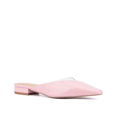 TORGEIS-Jaina Mule Whether touching up a professional look or upping an everyday one, the Jaina mule from Torgeis has you covered. The sleek snip toe, mixed material design, and demure heel uplift your ensemble with ease. Professional Look, Touch Up, Material Design, Sleek, Light Pink, Heels, Pink, Design