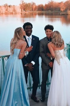 Blue Long Prom Dresses, Double Dates, Prom Dresses Formal