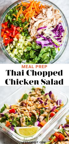 this meal is prepared and ready to be eaten in the kitchen, including chicken salad