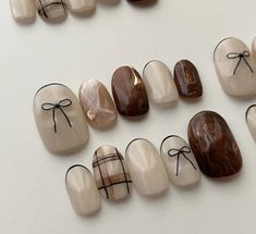 Almond Press On Nails, Subtle Nails, Classic Outfit, Nail Art Set, Casual Nails, Blush Nails