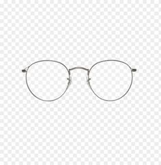 a pair of glasses on a white background png, transparent with no image in it