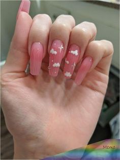 Uñas Aesthetic, Gel French Manicure, Nagellack Trends, Grunge Nails, Cute Acrylic Nail Designs, Simple Acrylic Nails, Nail Stuff, Ballerina Nails, Acrylic Nails Coffin Short