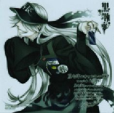 Undertaker Pfp Black Butler, Undertaker Pfp, Black Bulter, Ciel Phantomhive