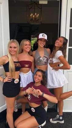 Fsu Football Outfit, Fsu Gameday Outfit Fall, Ecu Tailgate Outfit, Florida State Outfits, Arizona State University Game Day Outfit, Txst Game Day Fits, Florida State Gameday Outfit, Fsu Football Game Outfit, University Game Day Outfit