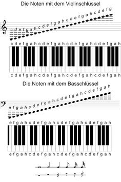 sheet music for piano with notes and notations