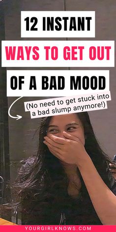 From quick pick-me-ups to mood-boosting strategies, these tips are here to help you feel like yourself again—even better, actually! Ways To Boost Your Mood, Control Emotions, Mood Right Now, Tips For Mental Health, In A Bad Mood, In A Funk, Trying To Be Happy, Bad Thoughts, Feel Happier