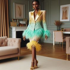 Ladylike Style, Illustration Fashion Design, African Fashion Women, Classy Work Outfits, Fashion Designs, Mermaid Fashion