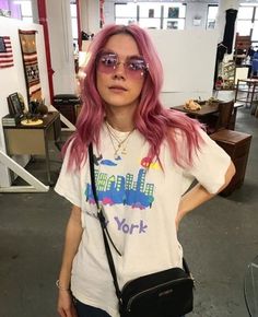 Sabrina And Taylor, Kristen Callihan, Hot Pink Hair, Pink Hair Dye, 2023 Hair, Nfl Fan, New Hairstyle, Hair Color And Cut, Dye My Hair