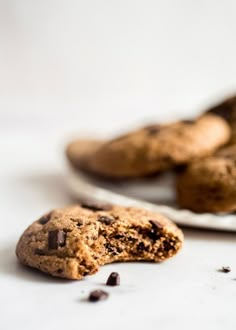 Food Photoshoot, Vegan Chocolate Chip Cookies, Dessert Photography, Cookie Business