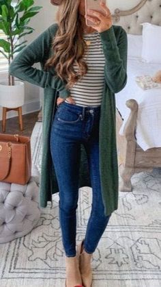 Fall Outfits 2018, Jumper Outfit, Outfit Jeans, Cute Fall Outfits, Sporty Chic, 가을 패션, Fall Fashion Trends, Donna Karan, Elie Saab