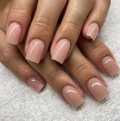 Acrylic Nails Cute, Natural Acrylic Nails, Short Acrylic, Striped Nails, Acrylic Nails Coffin Short