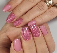 Gel Lak, Color Fucsia, Fun Nail Colors, Manicure Inspiration, Beauty Nails Design, Cute Gel Nails, Nail Beauty, Cute Nail Designs, Love Nails