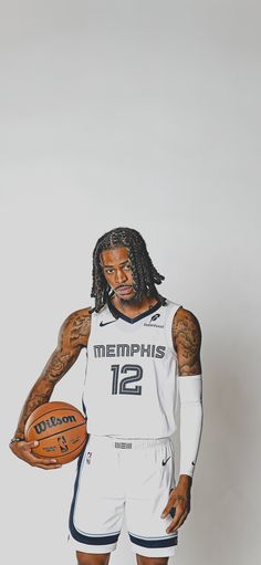 | Ja Morant
| Memphis Grizzlies
| Media Day 2024
| NBA Wallpaper Ja Morant Grizzlies Wallpaper, Ja Morant Wallpaper Iphone, Ja Morant Wallpaper, Nba Pics, Basketball Wallpapers, Curry Wallpaper, Vancouver Grizzlies