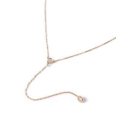 O Necklaces – AMY O Jewelry Lariat Necklace Gold, Delicate Layered Necklace, Gold Lariat Necklace, Necklace Sets