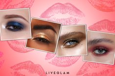 Best Eyeshadow Ideas to Match with Red Lipstick LiveGlam Highlighter Eyeliner, Lipstick Looks, Red Lipstick Looks, Red Lips Makeup Look, Burgundy Lipstick, Best Red Lipstick, Cute Eyeshadow Looks, Red Lip Makeup, Red Eyeshadow