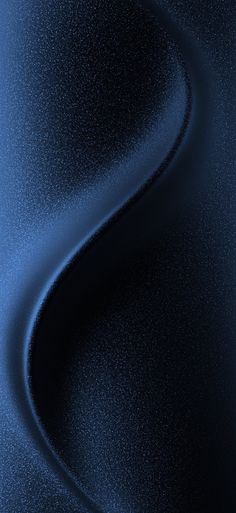 an abstract blue background with wavy lines in the center and dark colors at the bottom