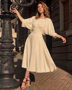 Tea Length Prom Dress, Maxi Dress Summer, Elegante Casual, Victoria Secrets, Fashion Dresses Casual, Trend Fashion, Style Maxi Dress, Mode Vintage