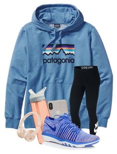 "QOTD : What is your favorite holiday?" by meinersk45195 ❤ liked on Polyvore featuring Patagonia, NIKE, Kate Spade and CamelBak Cute Sporty Outfits, Casual School Outfits