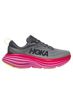 #LLBean: Women's HOKA Bondi 8 Running Shoes Hoka Shoes, Colorful Shoes, Ll Bean, Comfy Shoes, Womens Running Shoes, Tennis Shoes, Amazing Women, Womens Sneakers, Running Shoes