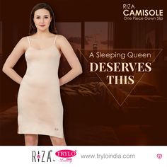 For nights that feel as beautiful as they look.

Product Shown :- Riza One Piece Gown Slip

#TryloIndia #TryloIntimates #RizaIntimates #RizabyTrylo #Onepiecegownslip #Camisole