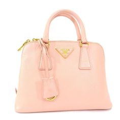 Louis Vuitton Prada 2way Saffiano Handbag Pink Leather Width: 20 (Top) ~ 25 (Bottom) Cm Height: 17.5cm X Depth: 10.5cm Handle: 23cm Shoulder: 123 ~ 131cm Bags Prada, Prada Saffiano, Prada Bags, Pink Leather, Prada Bag, Leather Handbag, Leather Handbags, Pink Color, Black And Brown