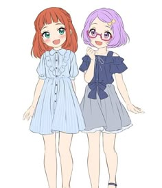 Anime Sisters, Friend Anime, Cute Anime Chibi, Cute Kawaii Drawings, Anime Child, Chibi Drawings, Anime Baby, Anime Character Drawing