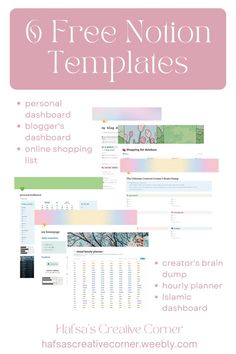 the 6 free motion templates for bloggers to use on their blog or website