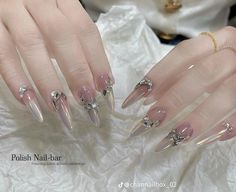 Diamond Nails, Nail Designs, Nail Art, Nails, Design, Nail Arts